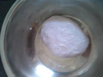 紫薯糯米卷的做法步骤1