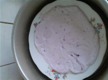 紫薯糯米卷的做法步骤2
