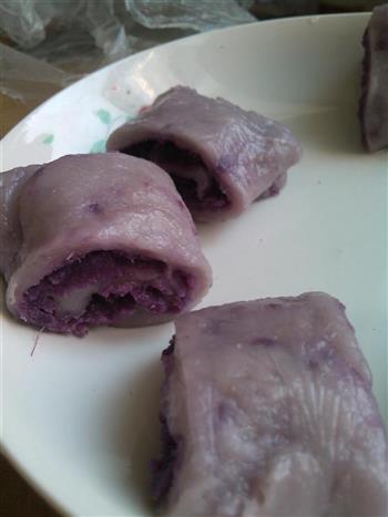 紫薯糯米卷的做法步骤7