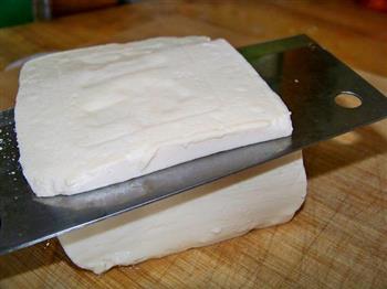 铁板香烤豆腐的做法步骤2