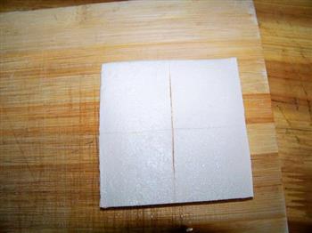 铁板香烤豆腐的做法图解3