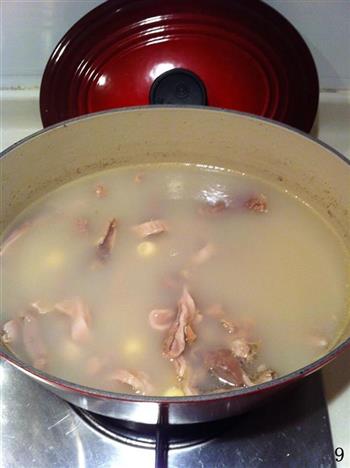 莲子猪肚汤的做法步骤9