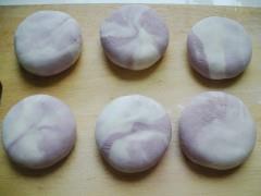紫薯糯米煎饼的做法步骤11