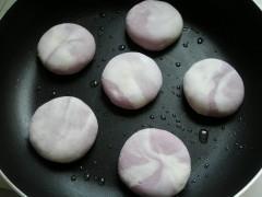 紫薯糯米煎饼的做法步骤12