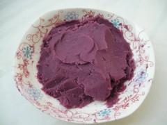 紫薯糯米煎饼的做法步骤4