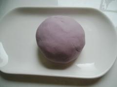 紫薯糯米煎饼的做法图解6