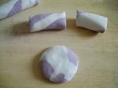 紫薯糯米煎饼的做法步骤9