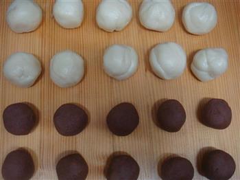 巧克力五仁酥的做法步骤10