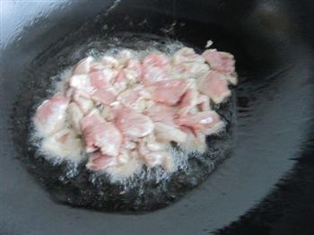 家常菜花炒肉片的做法步骤6