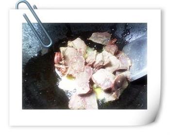 青菜牛肉炖粉条的做法步骤4
