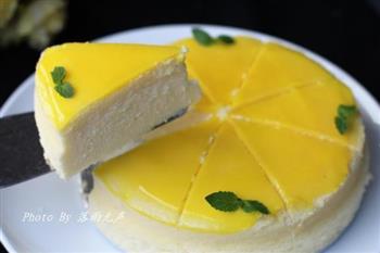 柠檬轻乳酪蛋糕的做法图解16