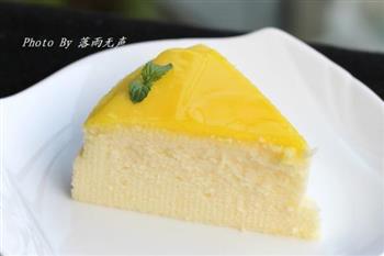 柠檬轻乳酪蛋糕的做法步骤17