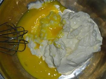 柠檬轻乳酪蛋糕的做法图解3