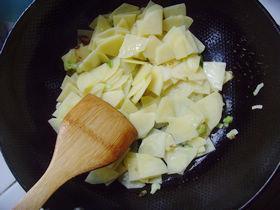 青椒土豆片的做法步骤10