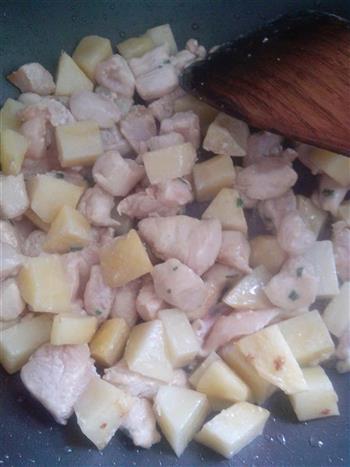 咖喱土豆鸡块的做法步骤9