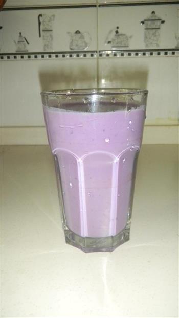 紫薯奶的做法图解5
