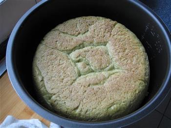 抹茶蜜豆面包的做法步骤11