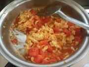 西红柿炒鸡蛋的做法步骤17