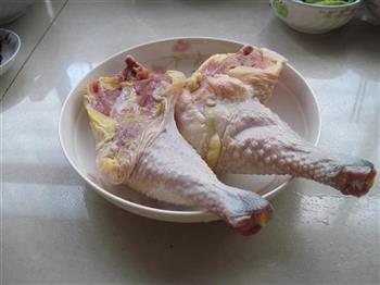 天麻气锅鸡的做法步骤1