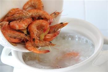 砂锅虾粥的做法图解11