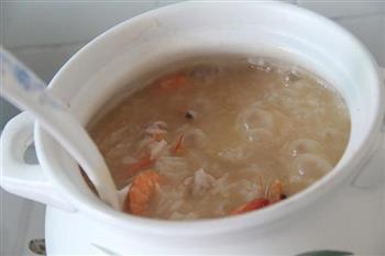 砂锅虾粥的做法图解12