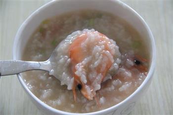 砂锅虾粥的做法步骤16