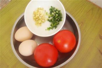 西红柿蛋汤的做法图解1