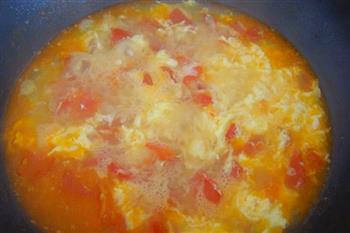 西红柿蛋汤的做法图解7