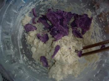 紫薯司康饼的做法图解5