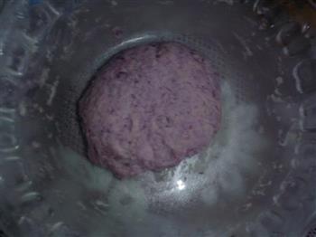 紫薯司康饼的做法步骤6