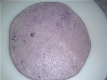 紫薯司康饼的做法步骤7