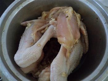 高压锅焗鸡的做法步骤8