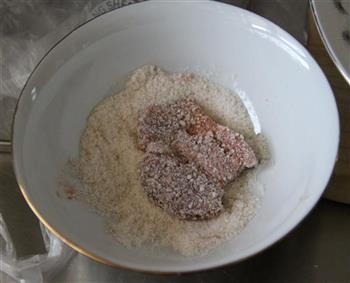 米粉蒸肉的做法步骤5
