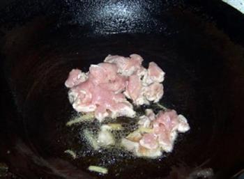 大葱木耳炒肉片的做法步骤5