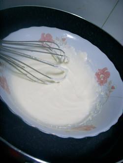 轻乳酪蛋糕的做法步骤1