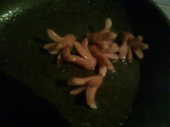 黑蒜章鱼小香肠的做法图解6