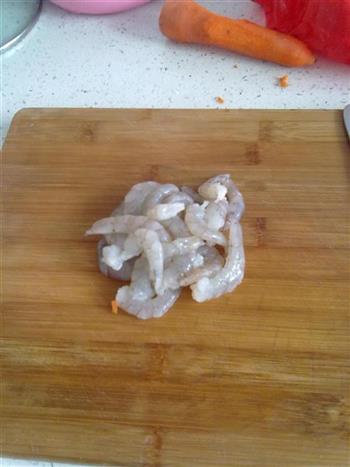 豆腐渣猪肉虾仁丸的做法步骤2