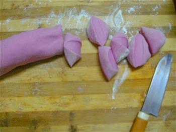 杏玫瑰花卷的做法步骤10