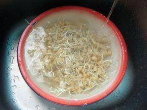 豆芽排骨汤的做法图解7