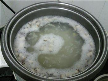 香菇鸡丝粥的做法步骤6