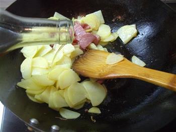 培根土豆片的做法步骤6