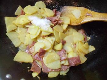 培根土豆片的做法步骤8