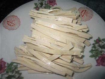 酱香豆腐丝的做法步骤1