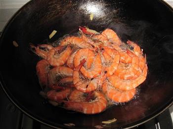 芝麻蚝油苦丁虾的做法步骤9