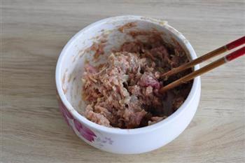 油豆腐塞肉的做法步骤3