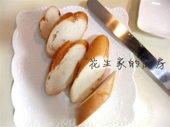 烤蒜香法棍面包的做法步骤2