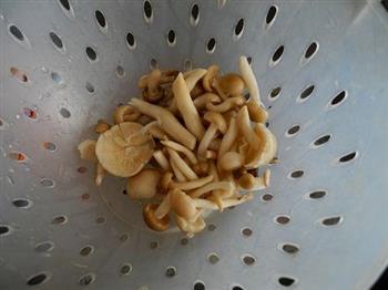 西红柿海米蘑菇汤的做法图解4