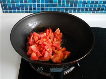 西红柿海米蘑菇汤的做法图解5