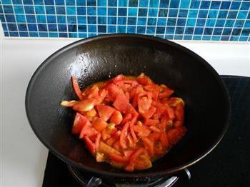 西红柿海米蘑菇汤的做法图解6