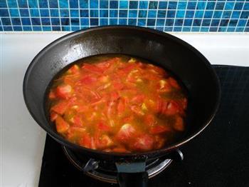 西红柿海米蘑菇汤的做法图解7